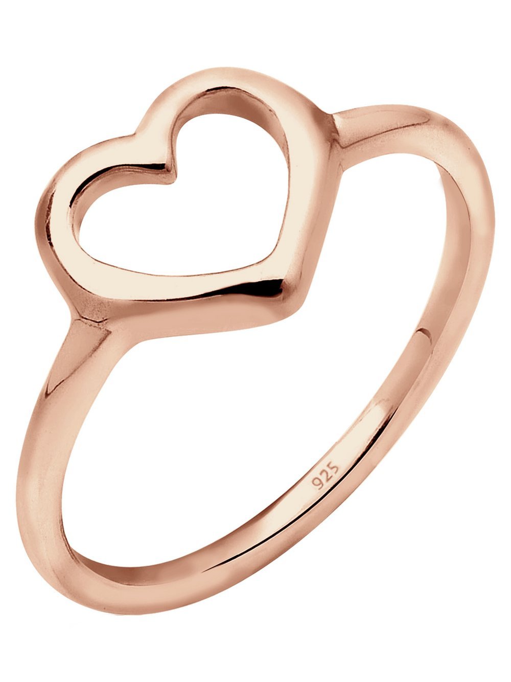 Elli Ring Damen Sterlingsilber gold, 54