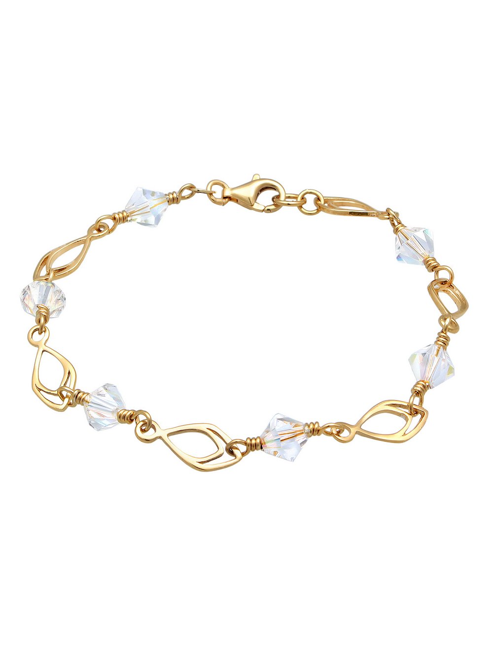 Elli Armband Damen Sterlingsilber gold, 18