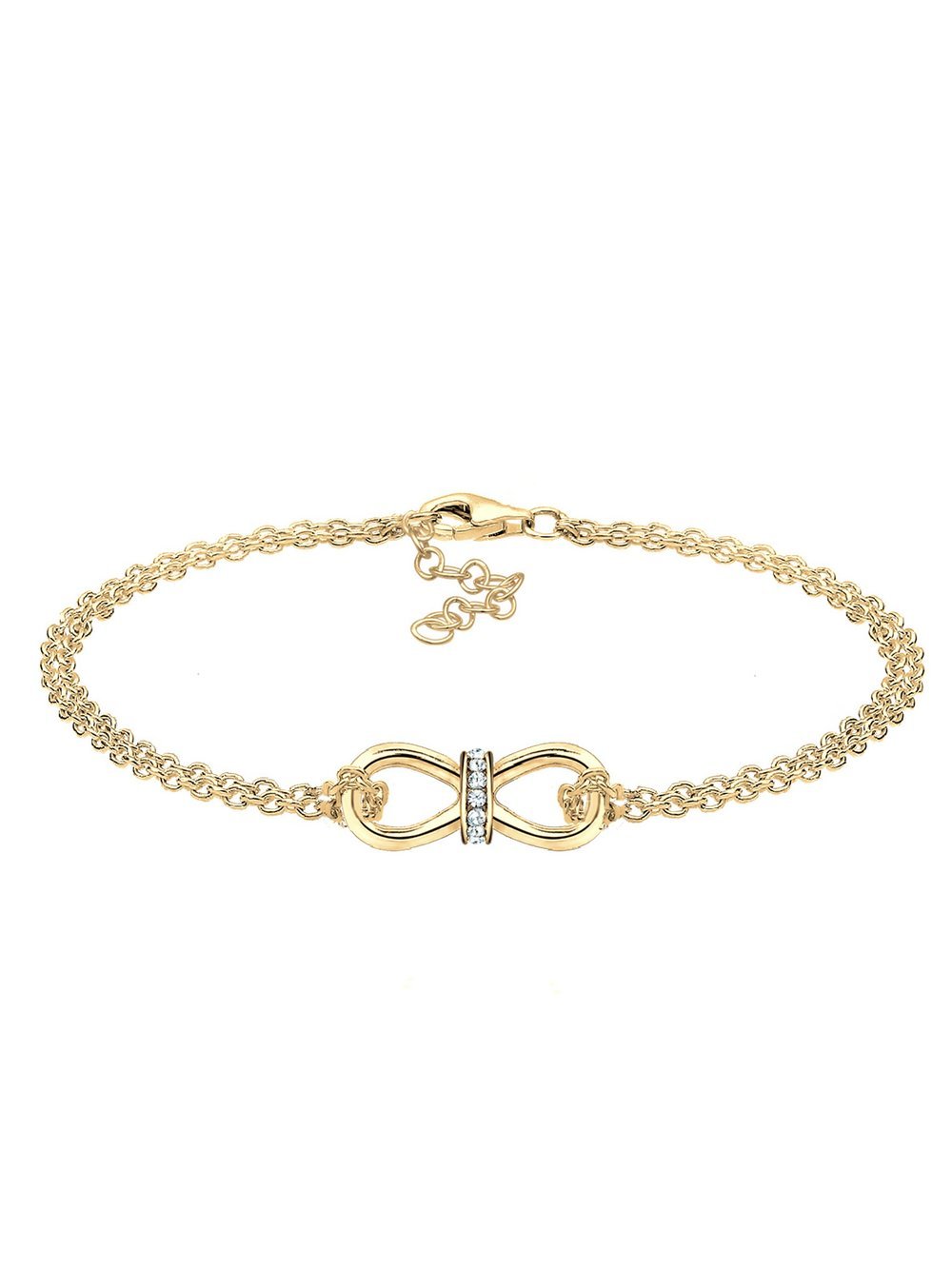 Elli Armband Damen Sterlingsilber gold, 16