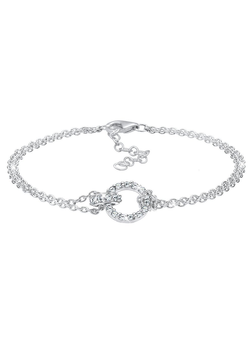 Elli Armband Damen Sterlingsilber silber, 19