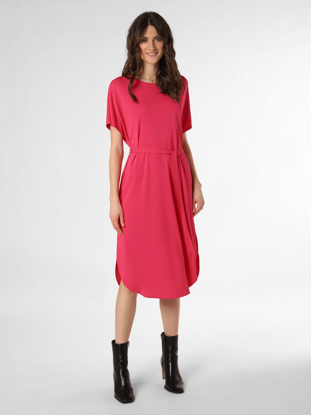 Oui Kleid Damen Viskose pink, 44