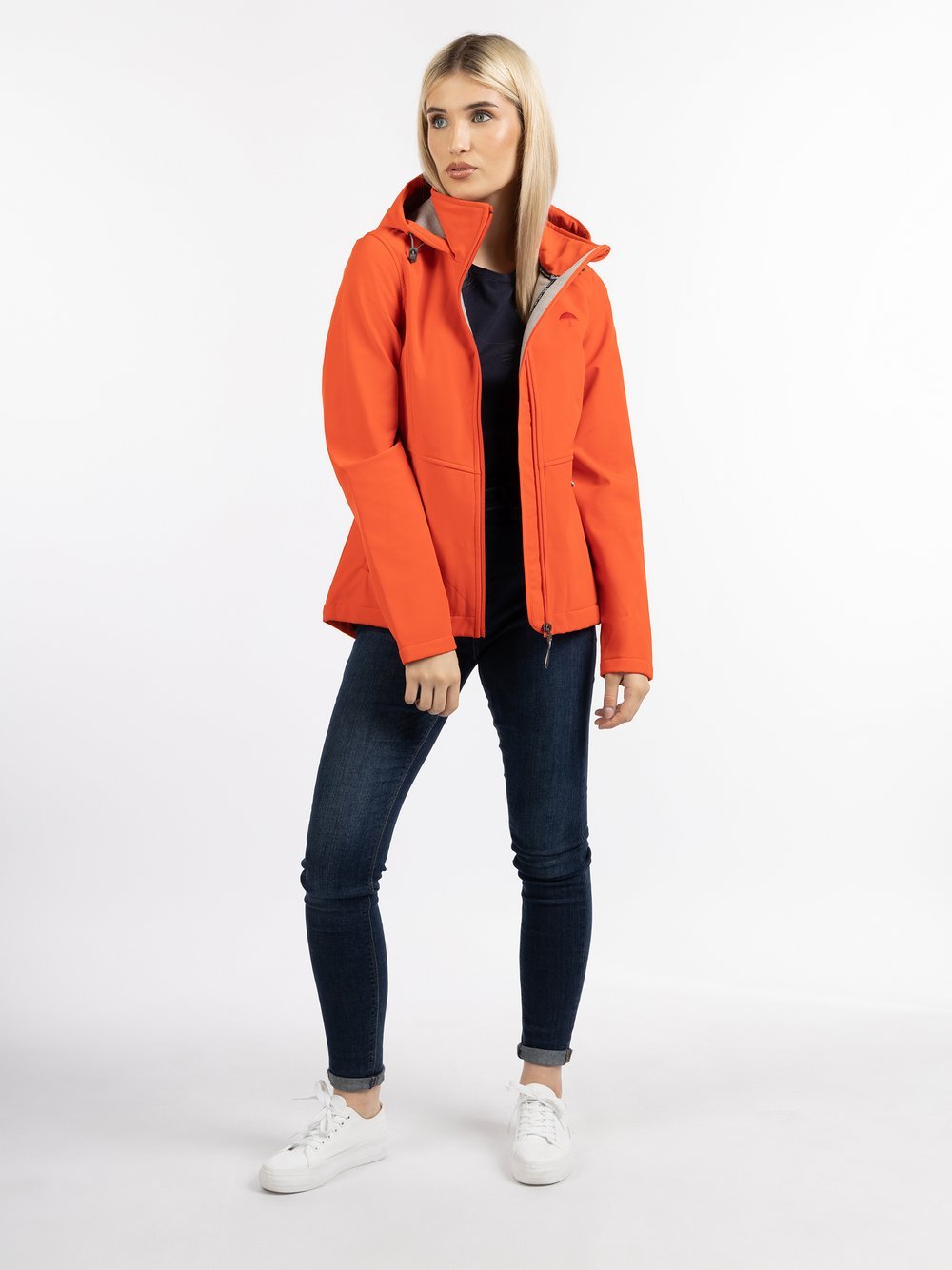 Schmuddelwedda Softshelljacke Damen orange, XXL