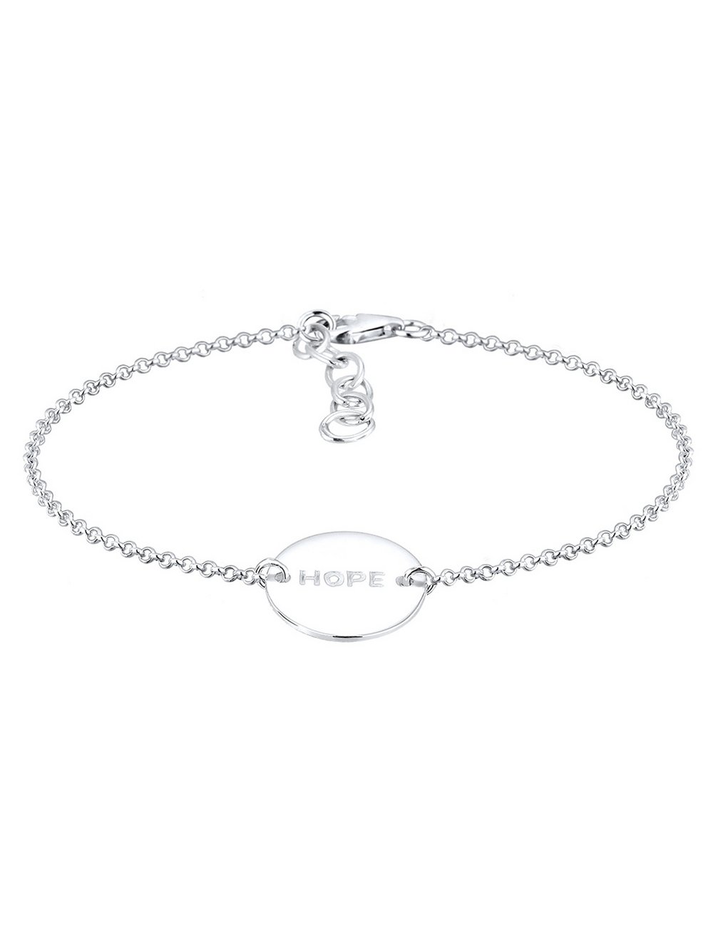 Elli Armband Damen Sterlingsilber silber, 17