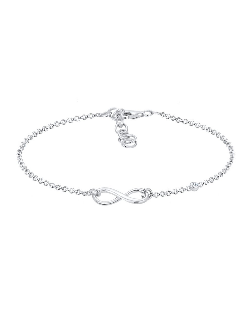 Thumbnail - Elli Diamonds Armband Damen Sterlingsilber silber, 17