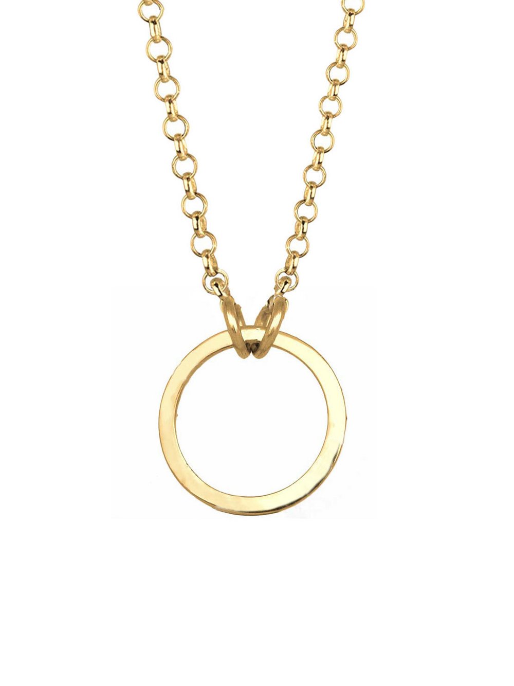 Elli Halskette Damen Sterlingsilber gold, 45