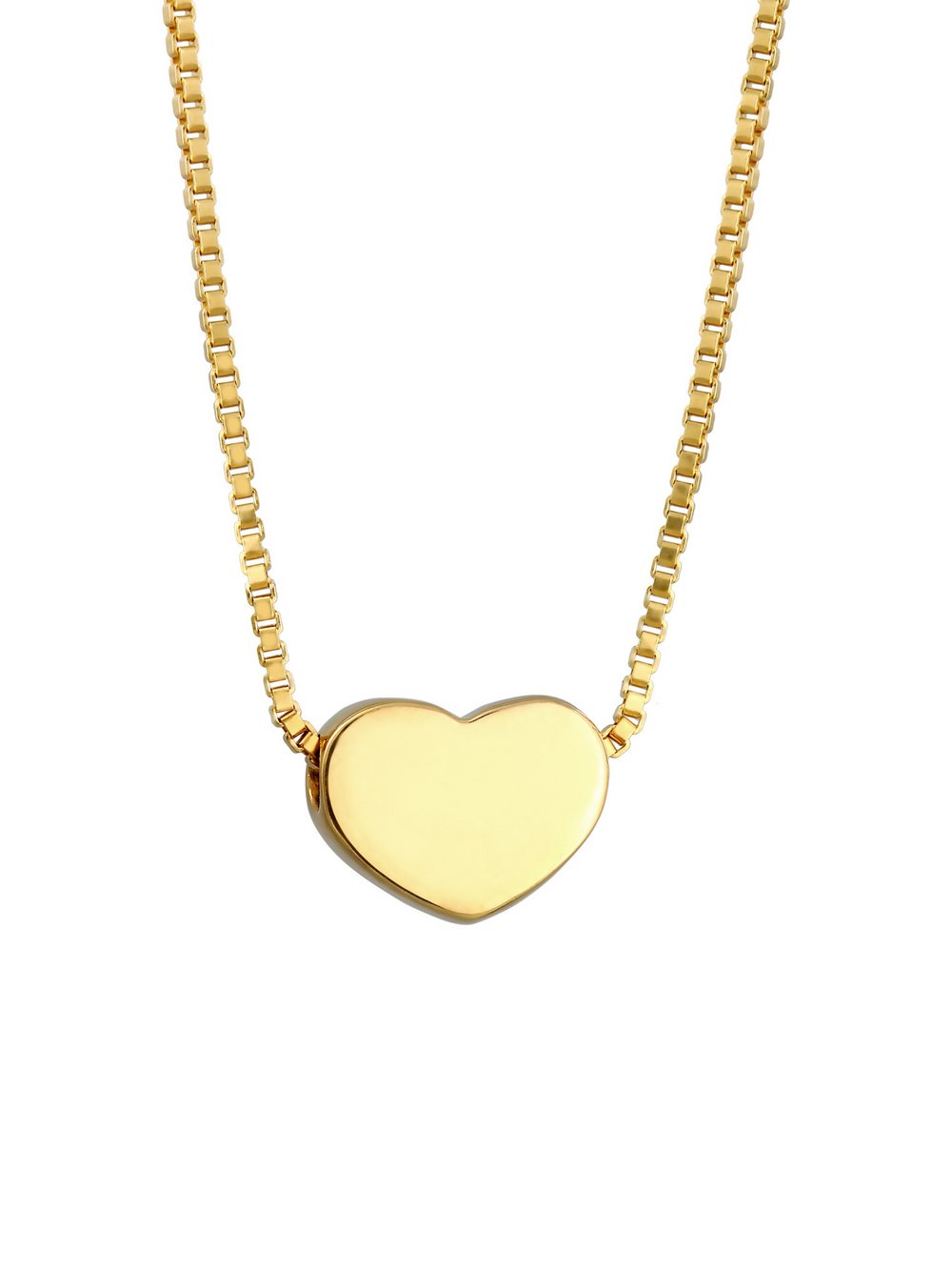 Thumbnail - Elli Halskette Damen Sterlingsilber gold, 45