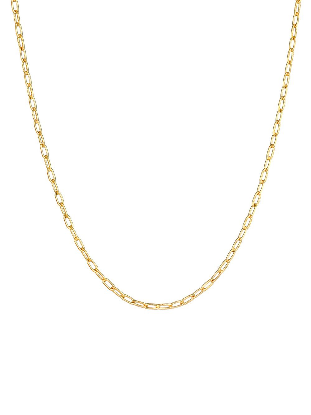 Elli Halskette Damen Sterlingsilber gold, 42