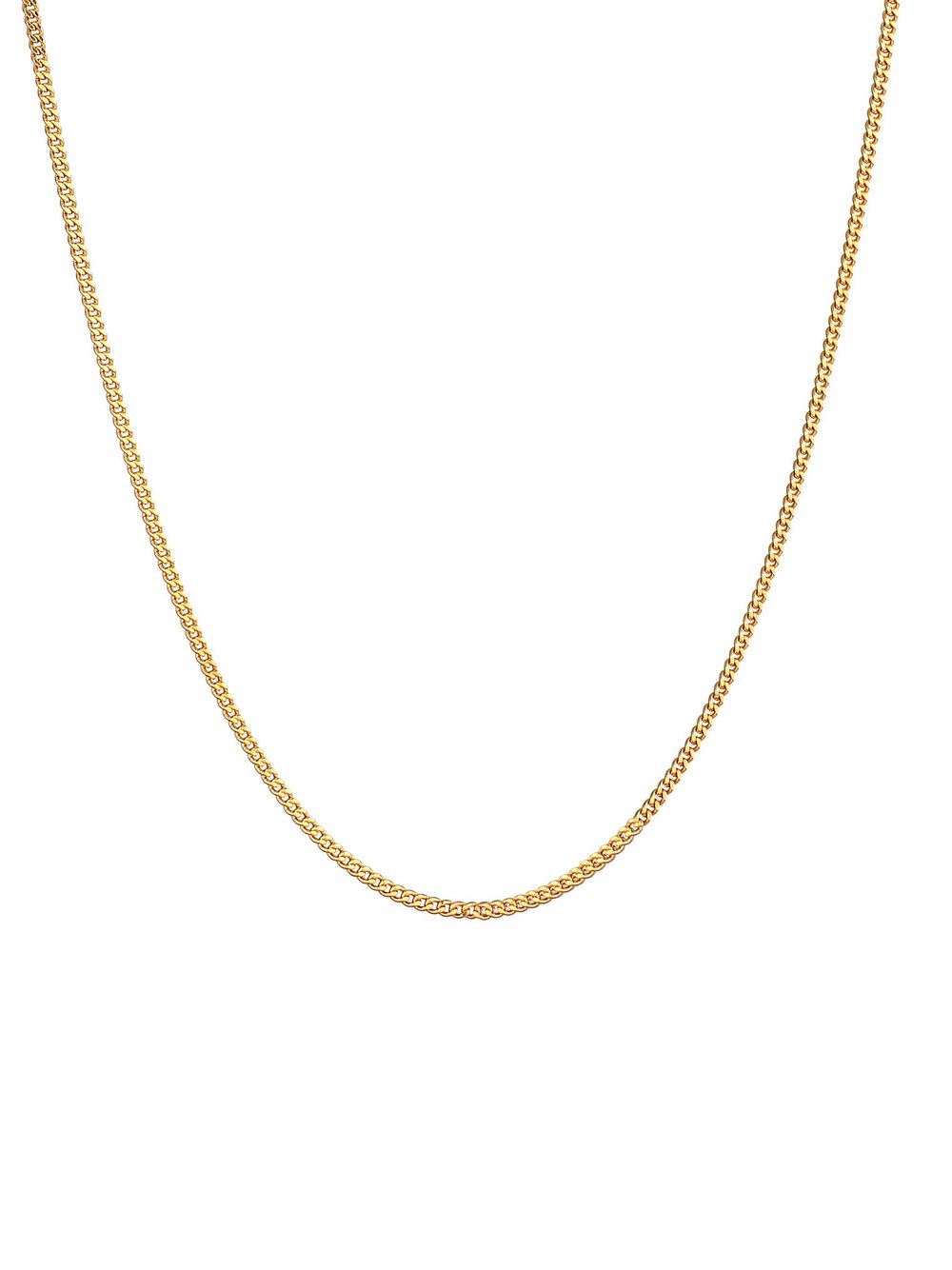 Elli PREMIUM Halskette Damen Sterlingsilber gold, 40