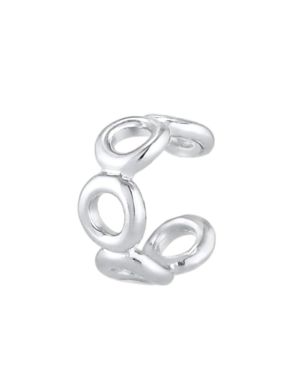 Elli Ohrringe Damen Sterlingsilber silber, 9