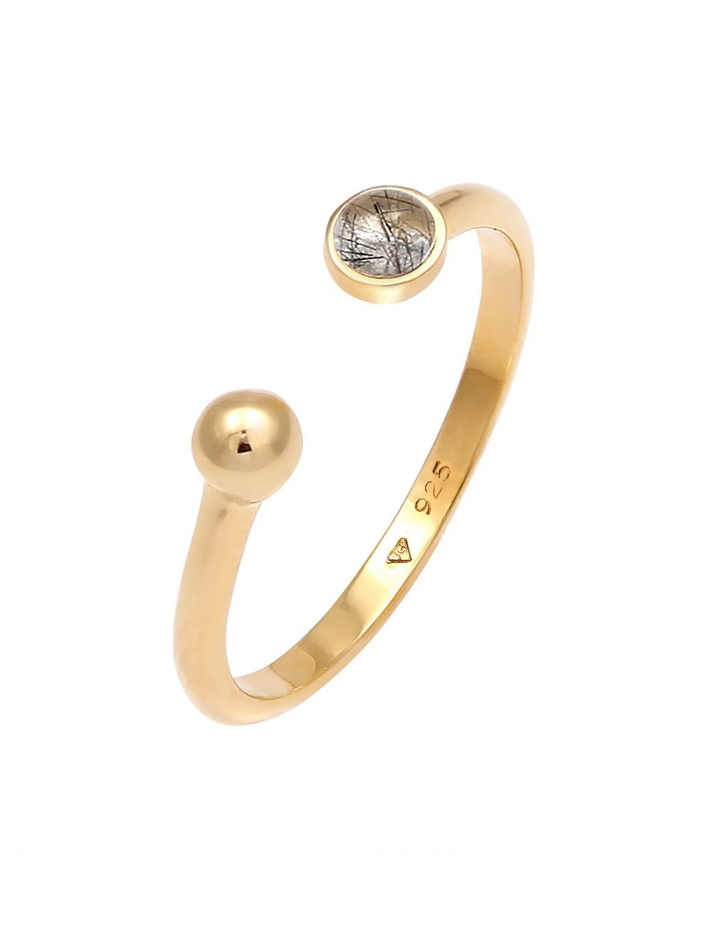 Elli Ring Damen Sterlingsilber gold, 54