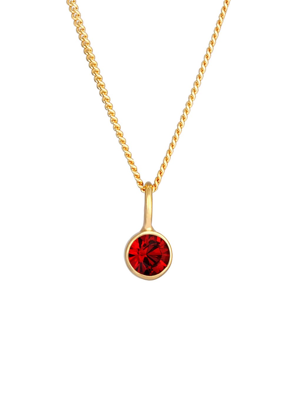 Thumbnail - Elli Halskette Damen Sterlingsilber gold, 45