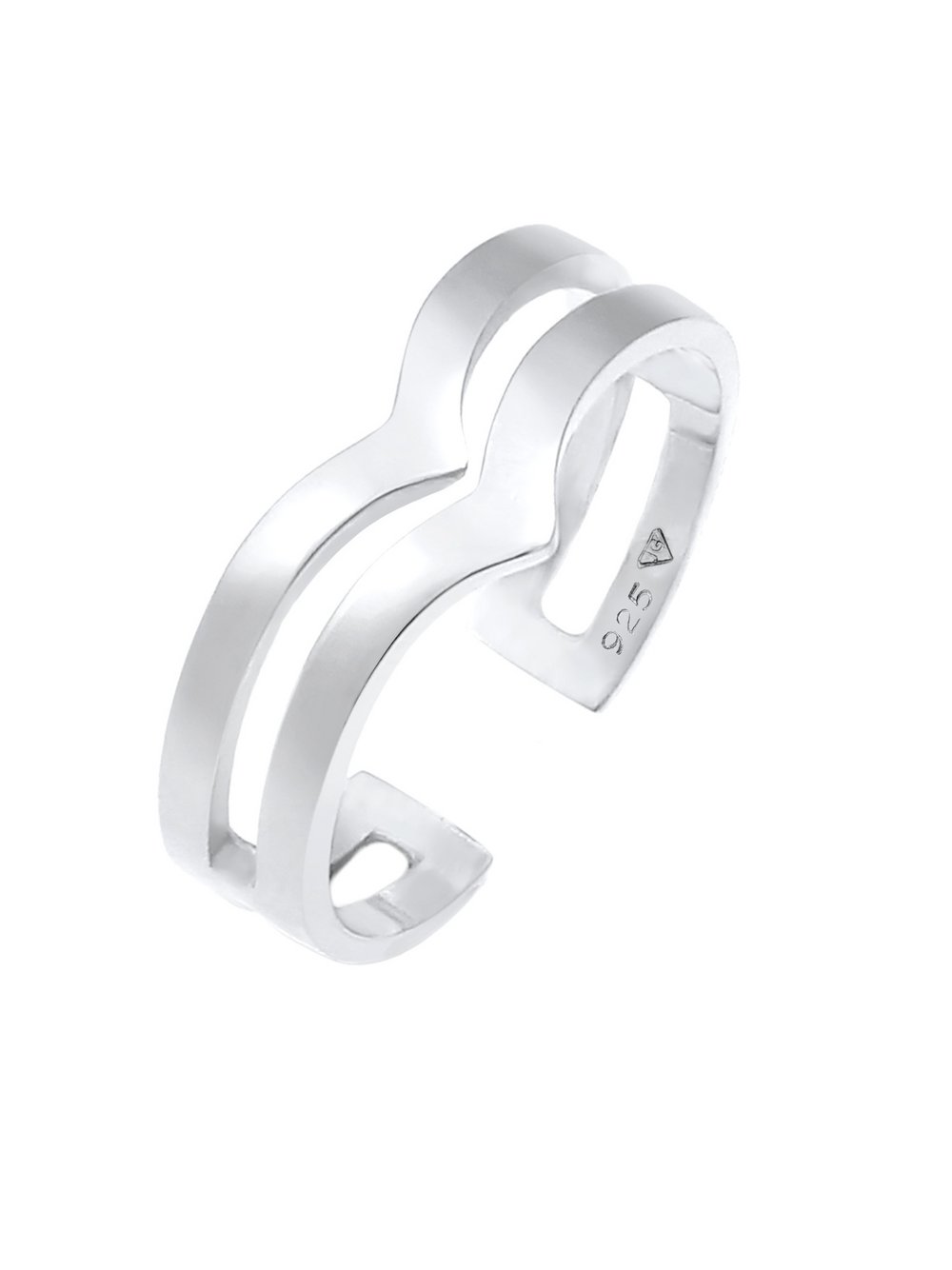 Elli Ring Damen Sterlingsilber silber, 54