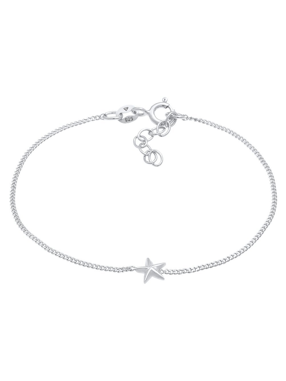 Elli Armband Mädchen Sterlingsilber silber, 14