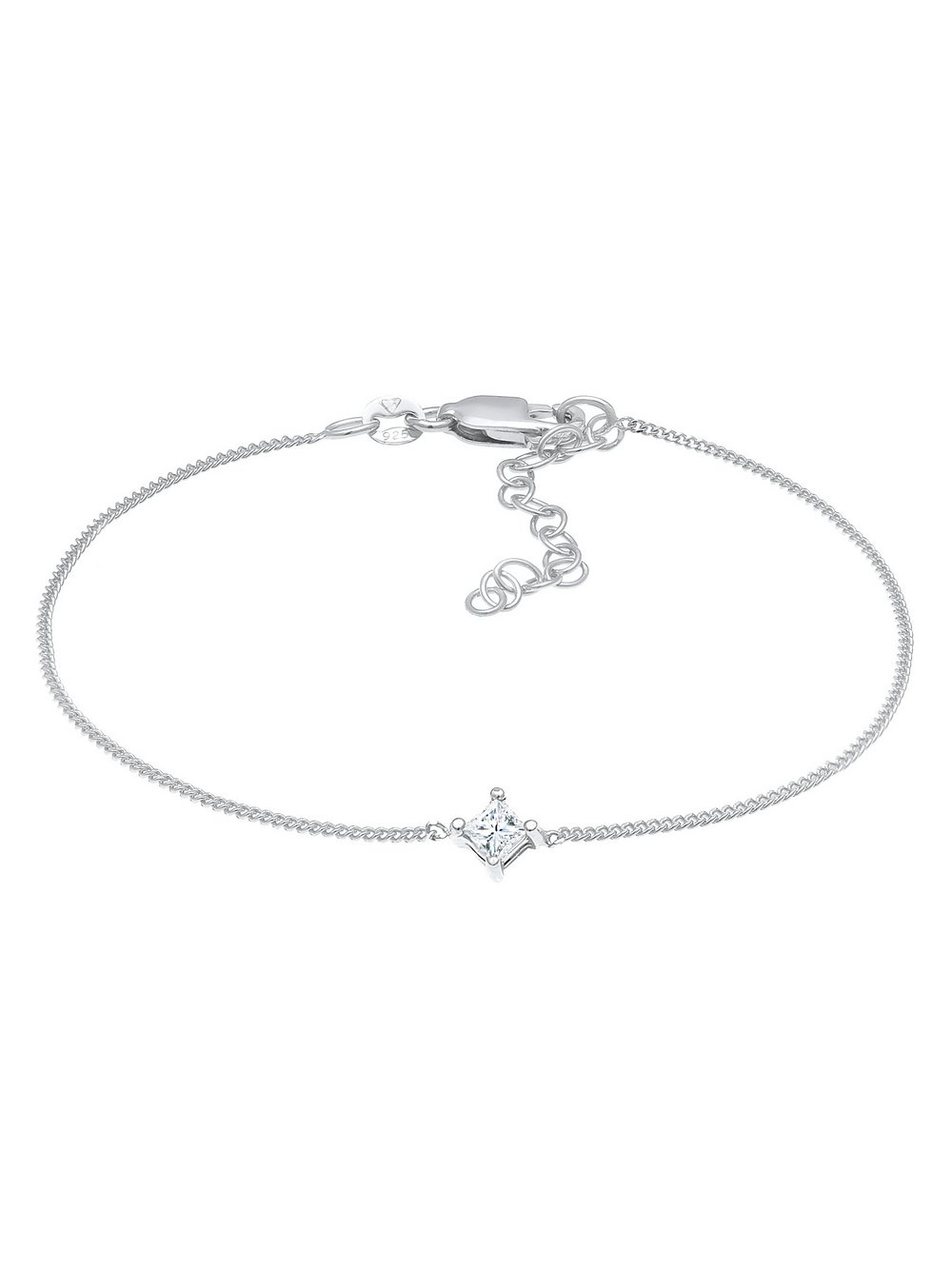 Elli Diamonds Armband Damen Sterlingsilber silber, 16