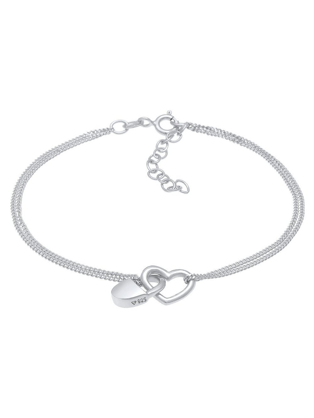 Elli Armband Damen Sterlingsilber silber, 16