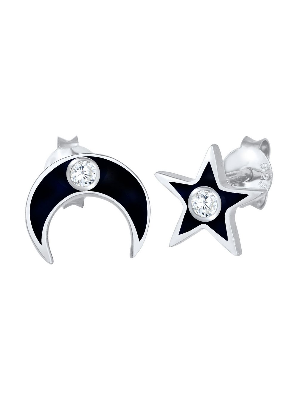Elli Ohrringe Damen Sterlingsilber silber, 9