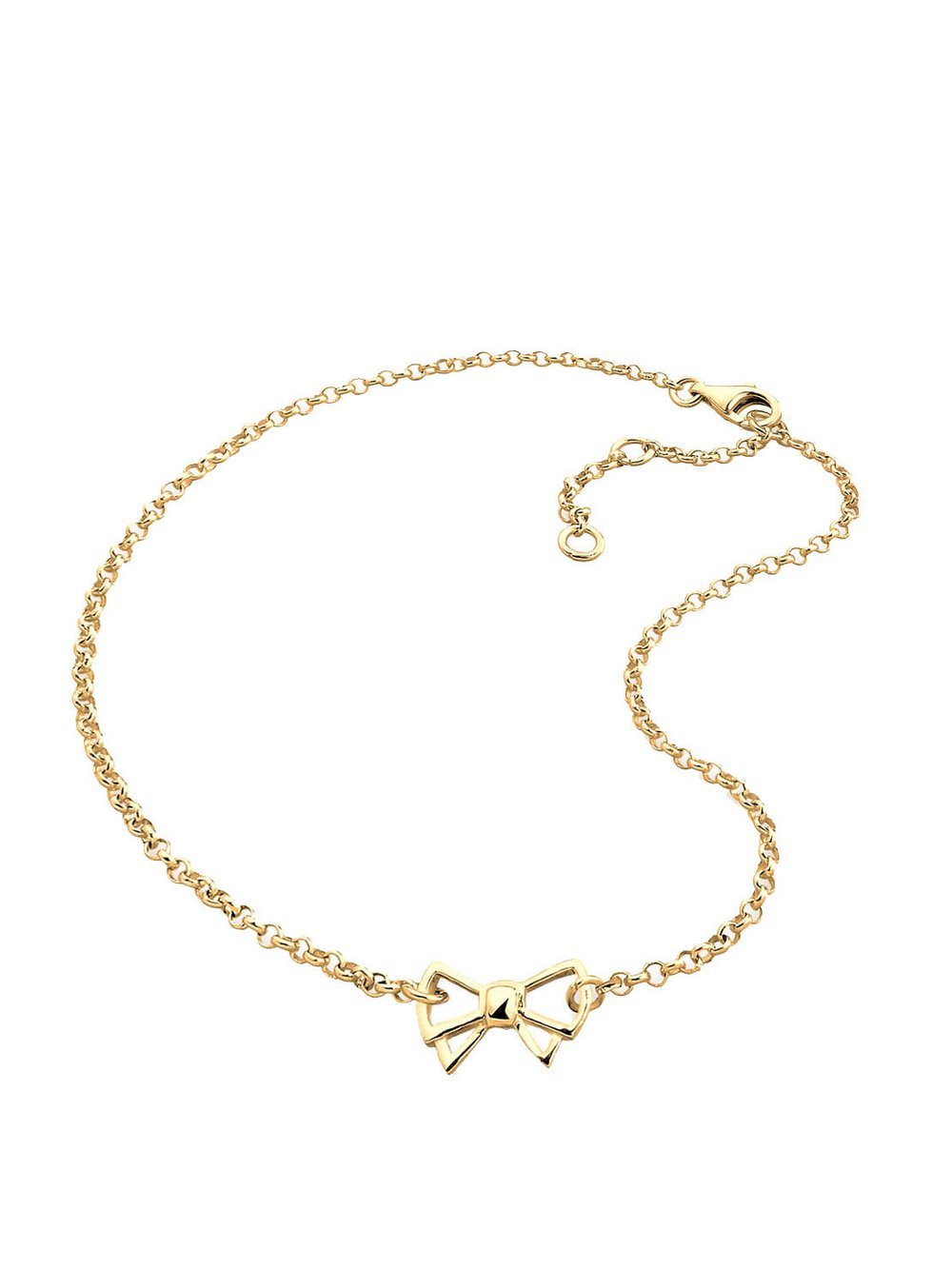 Elli Fußschmuck Damen Sterlingsilber gold, 25