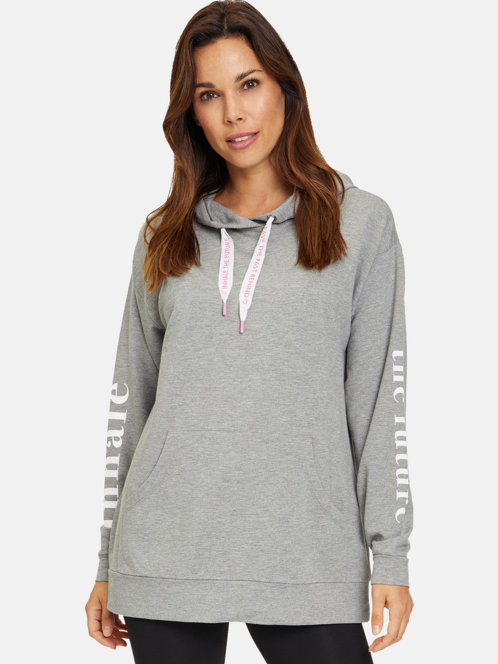 Betty Barclay Sweatpullover Damen Viskose grau, L