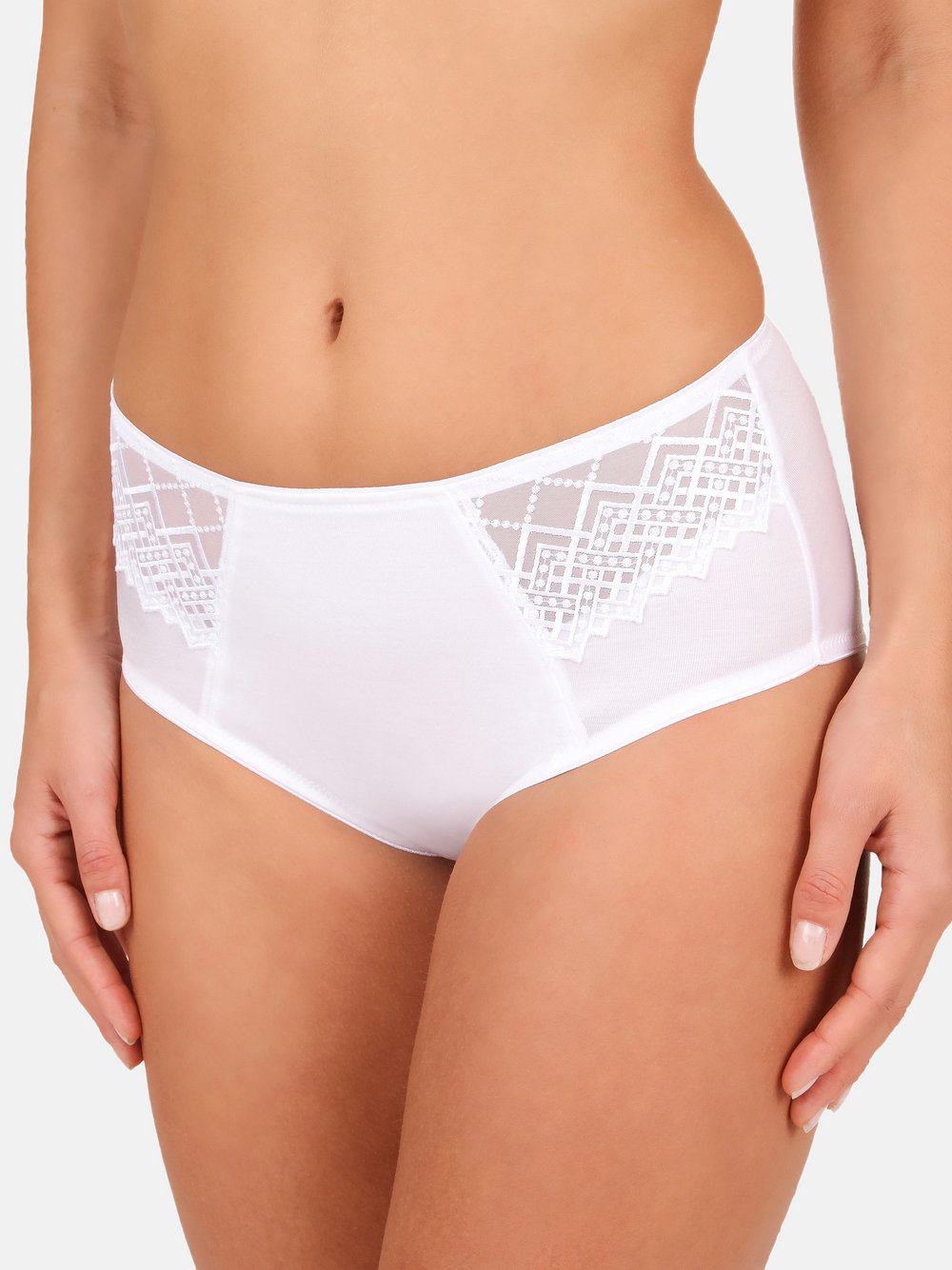 Felina Hüftslip Damen weiß, 40
