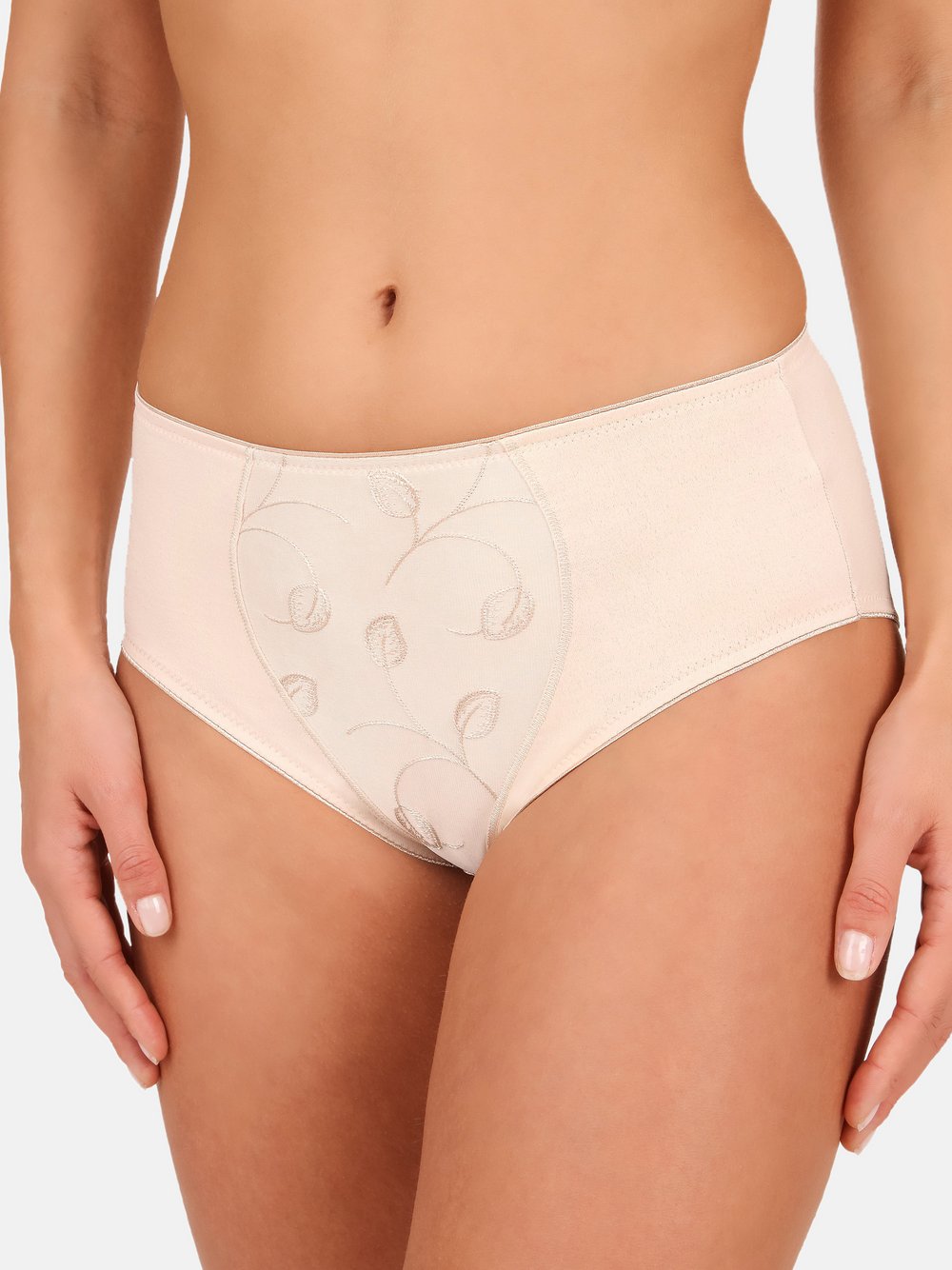 Thumbnail - Felina Taillen Slip Damen beige, 38