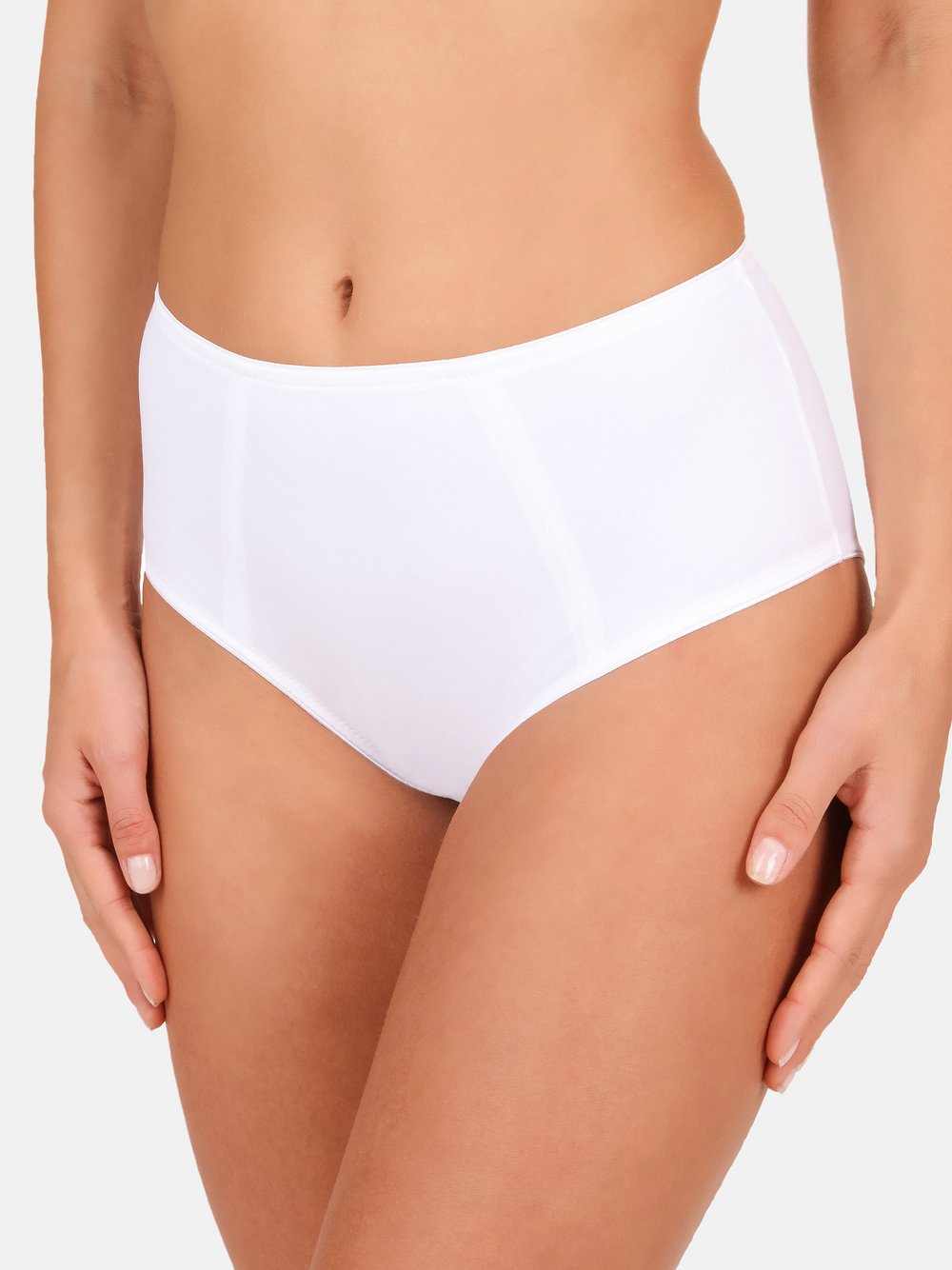 Felina Taillen Slip Damen weiß, 44