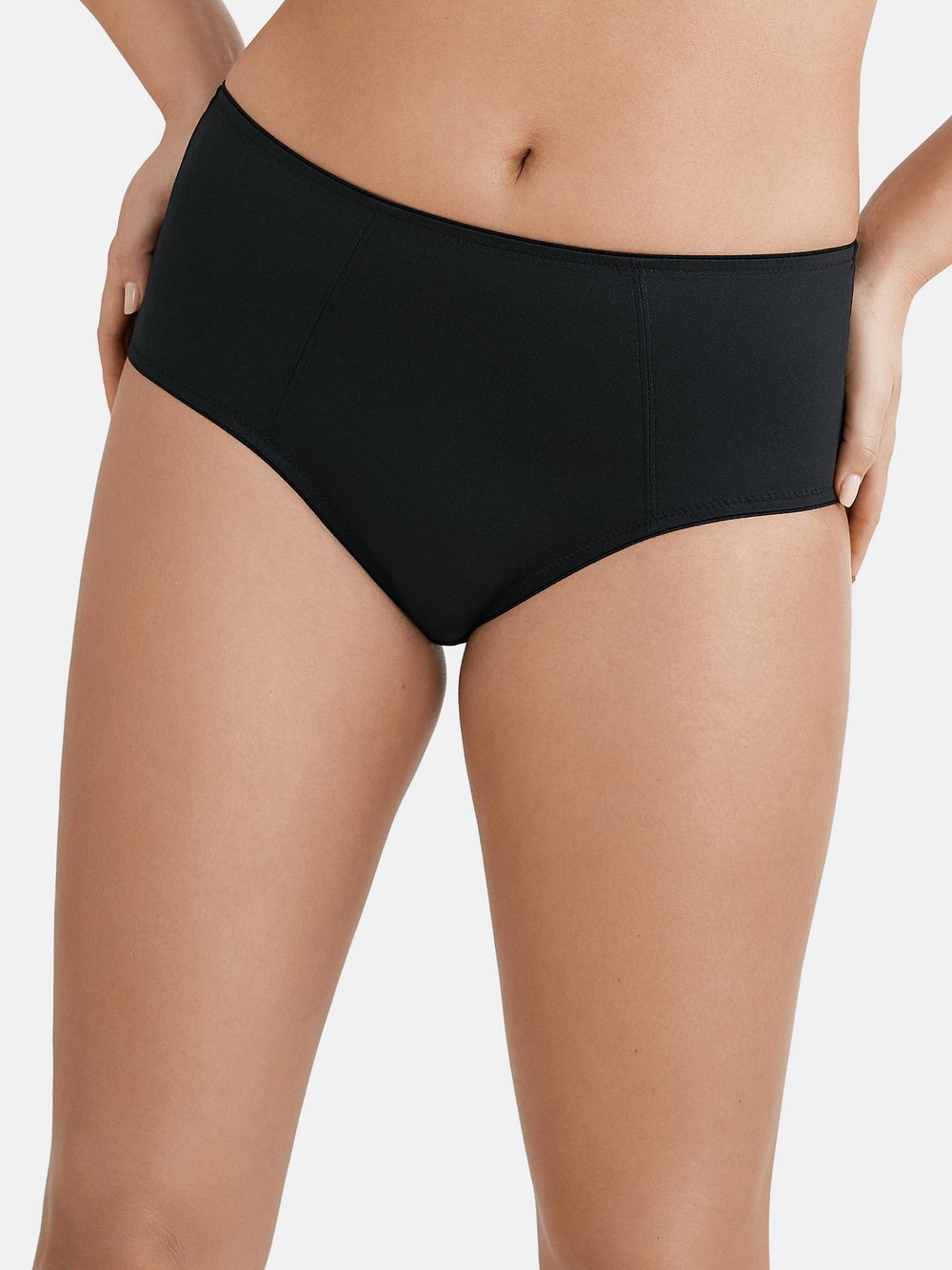 Thumbnail - Felina Taillen Slip Damen schwarz, 48