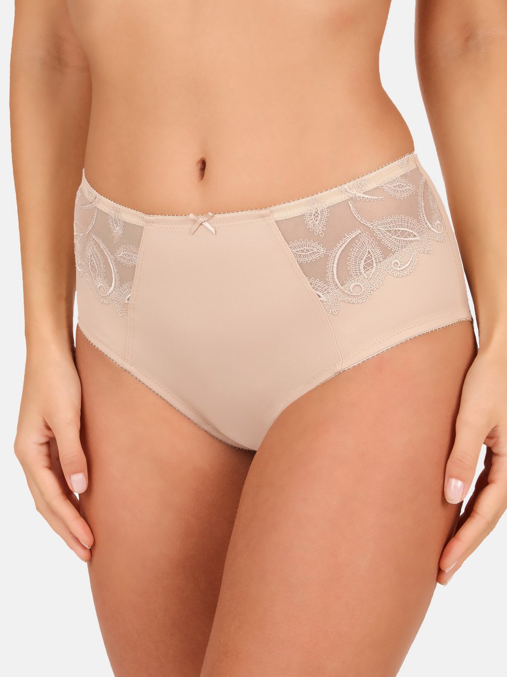 Thumbnail - Felina Taillen Slip Damen beige, 46
