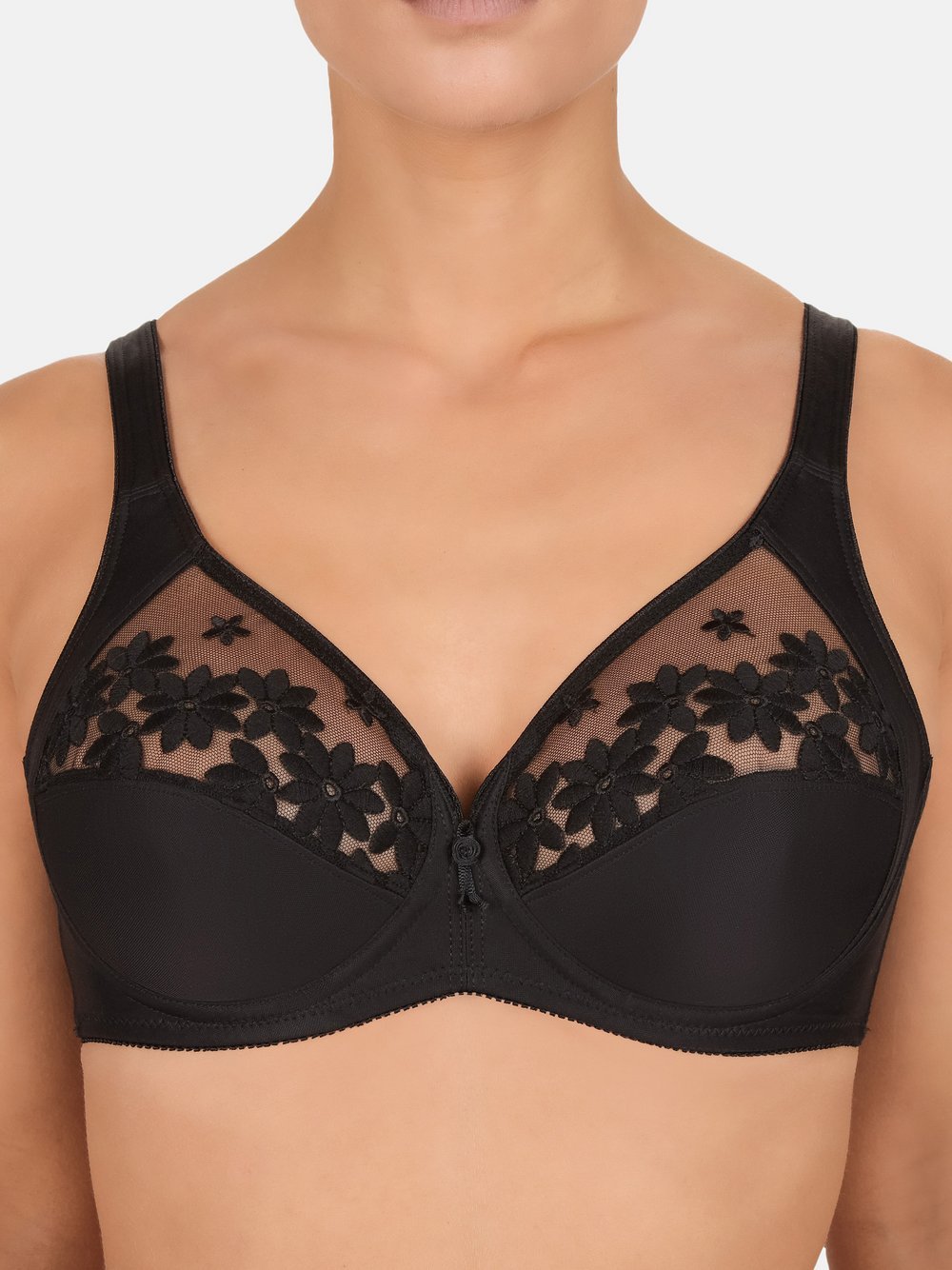 Felina Bügel BH Damen schwarz, 75F