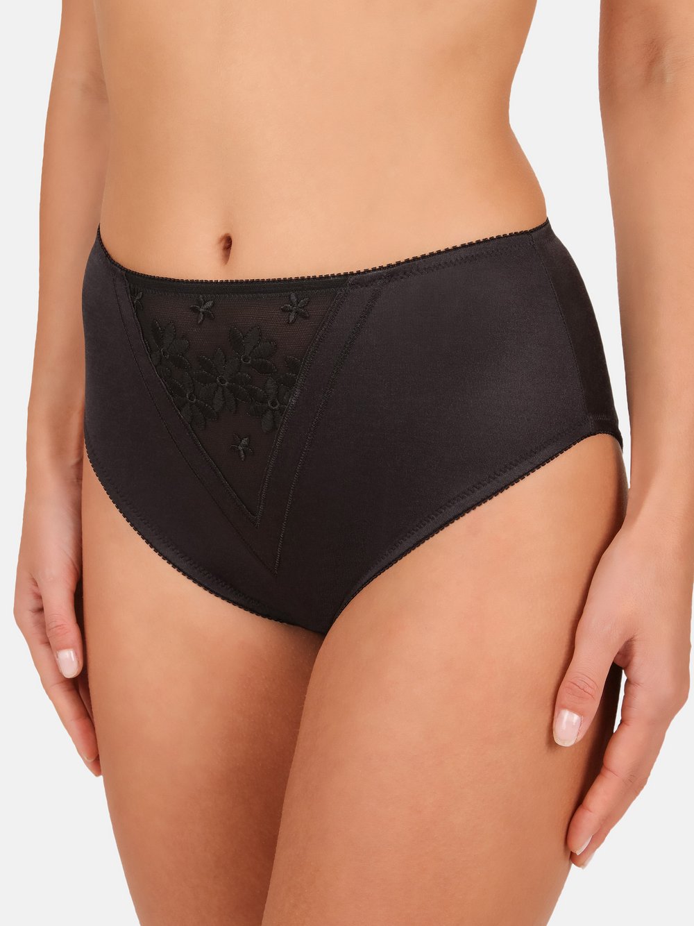 Felina Hüftslip Damen schwarz, 42