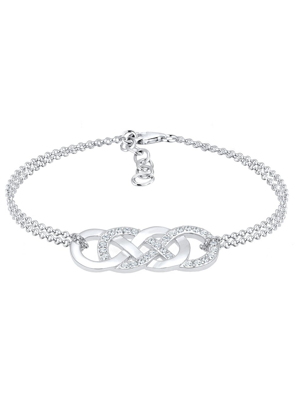 Elli Armband Damen Sterlingsilber silber, 16