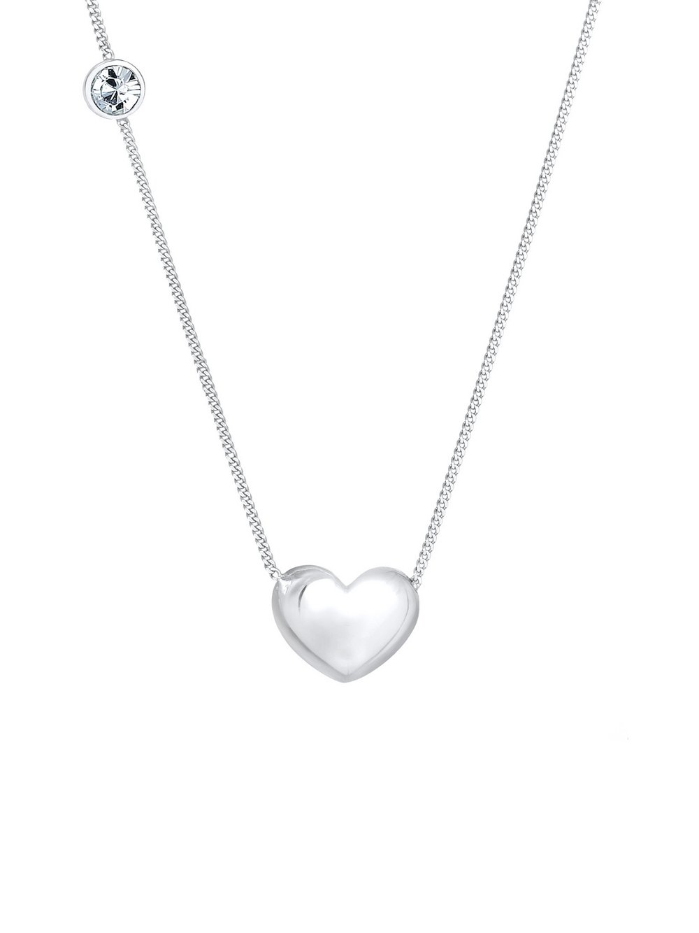 Thumbnail - Elli Halskette Damen Sterlingsilber silber, 45