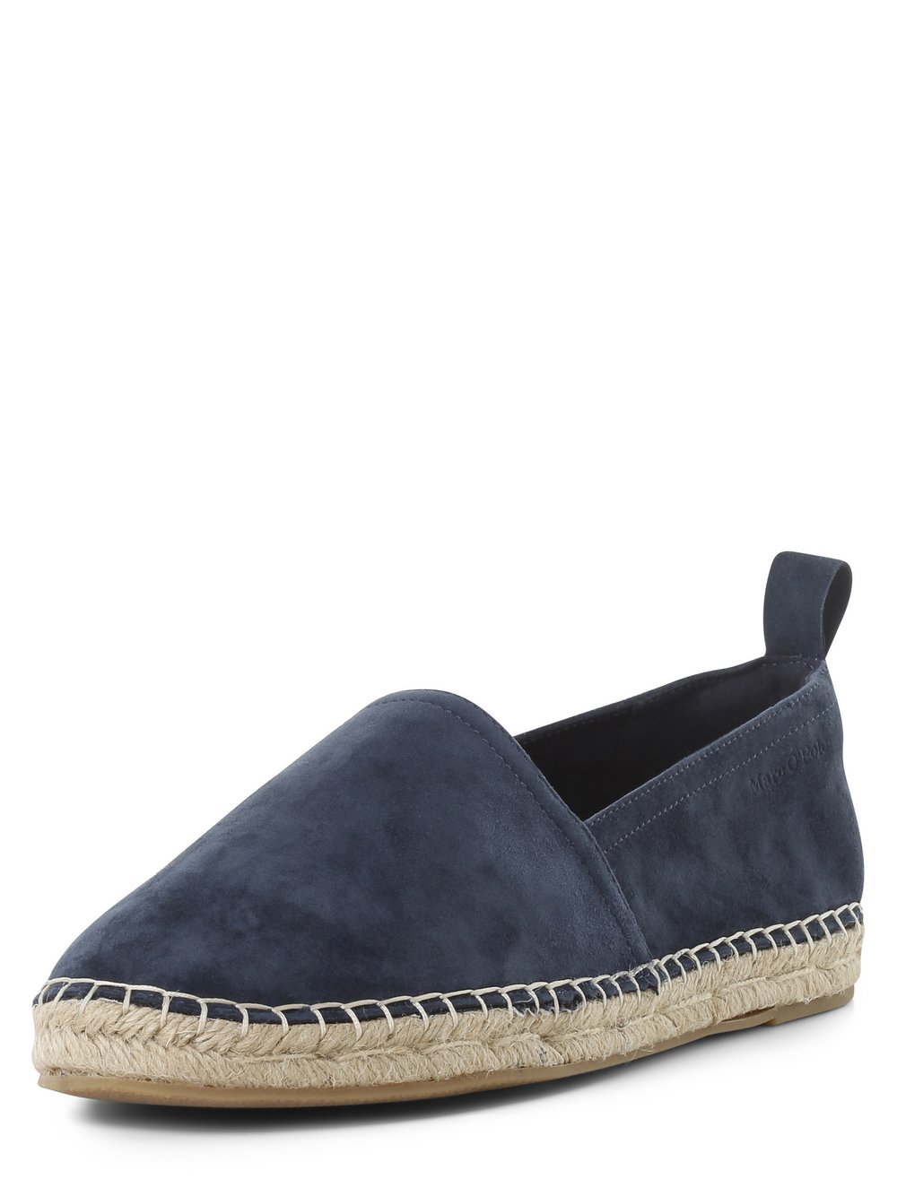 Marc O'Polo Espadrilles Herren Leder blau, 45