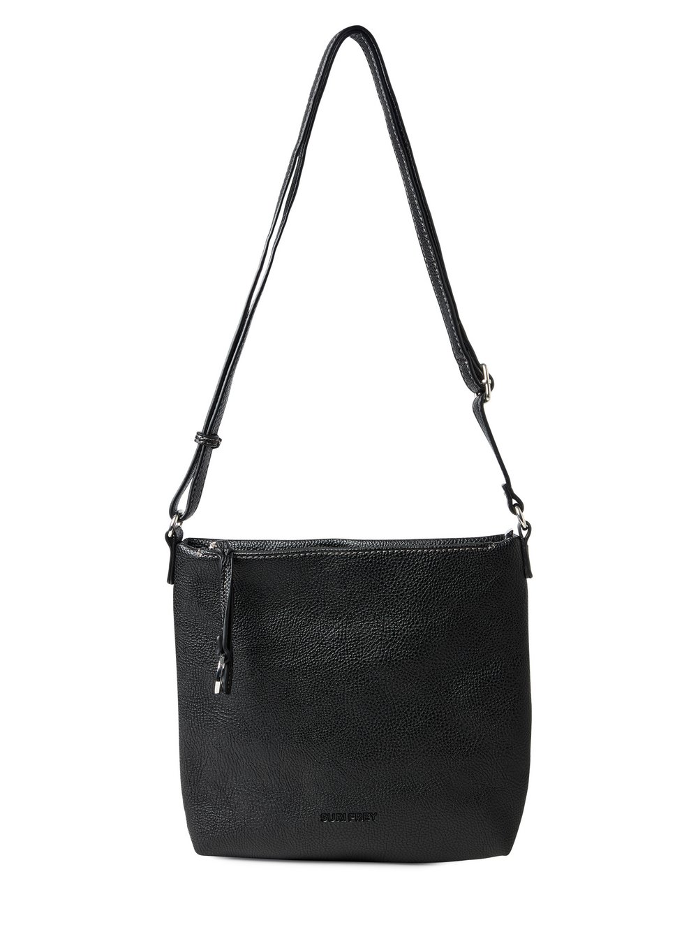 Suri Frey Umhängetasche Damen Kunstleder schwarz, ONE SIZE