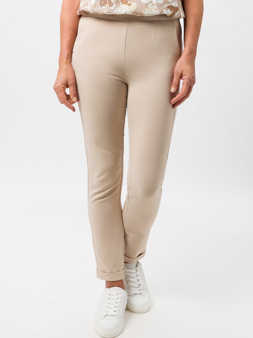 Frank Walder Schlupfhose MIA Damen beige, 44