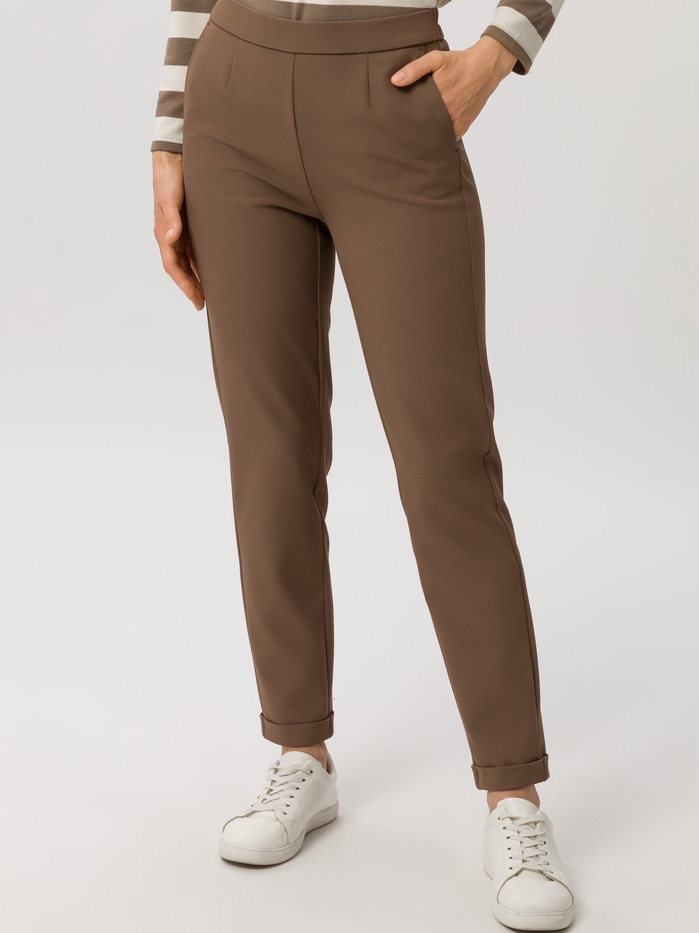 Frank Walder Hose Damen braun, 46