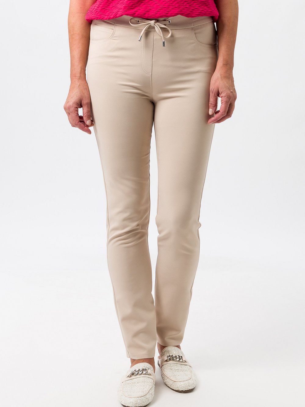 Frank Walder Jogpants BRENDA Damen beige, 38