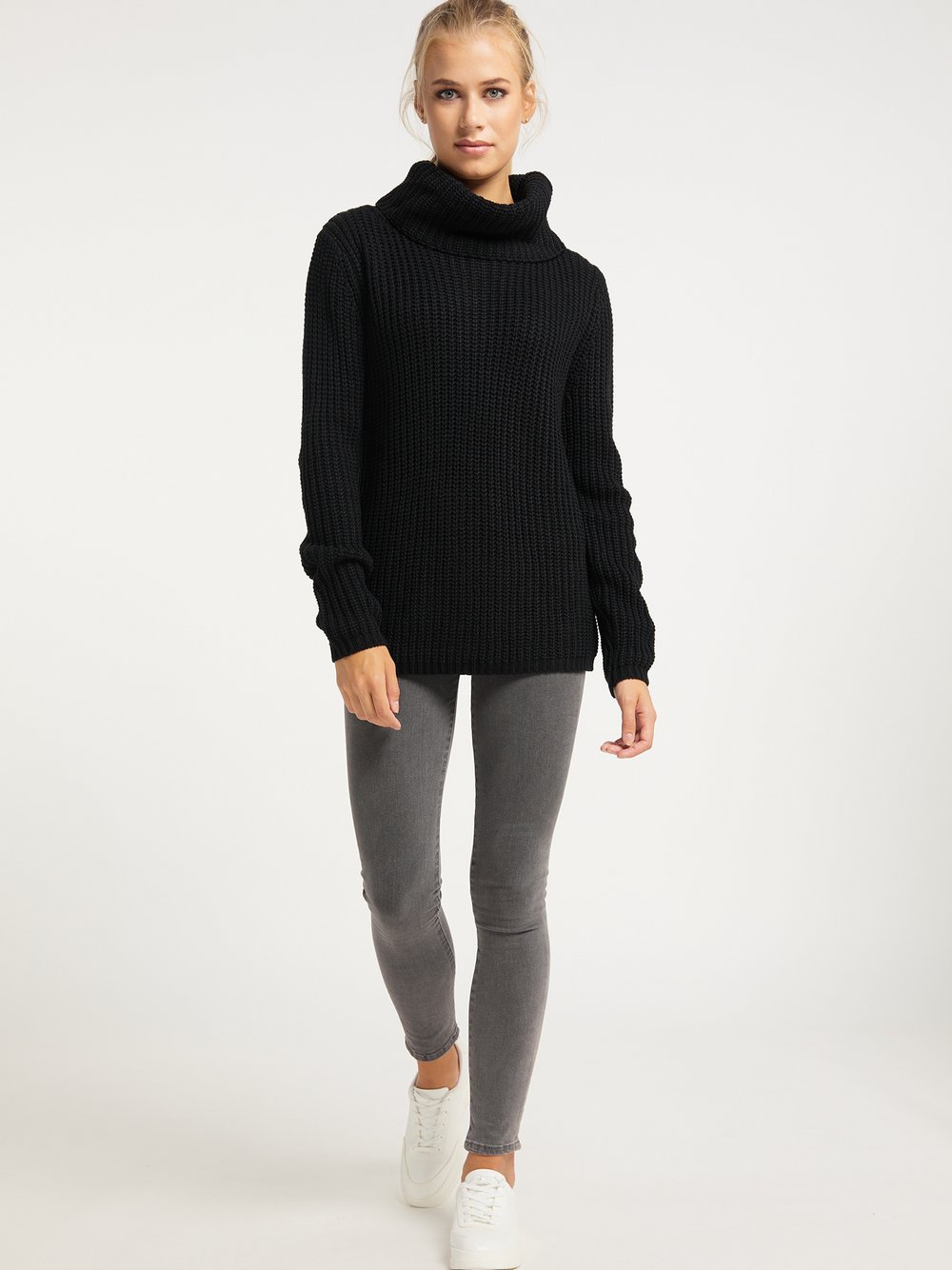 ICEBOUND Pullover Damen schwarz, M/L