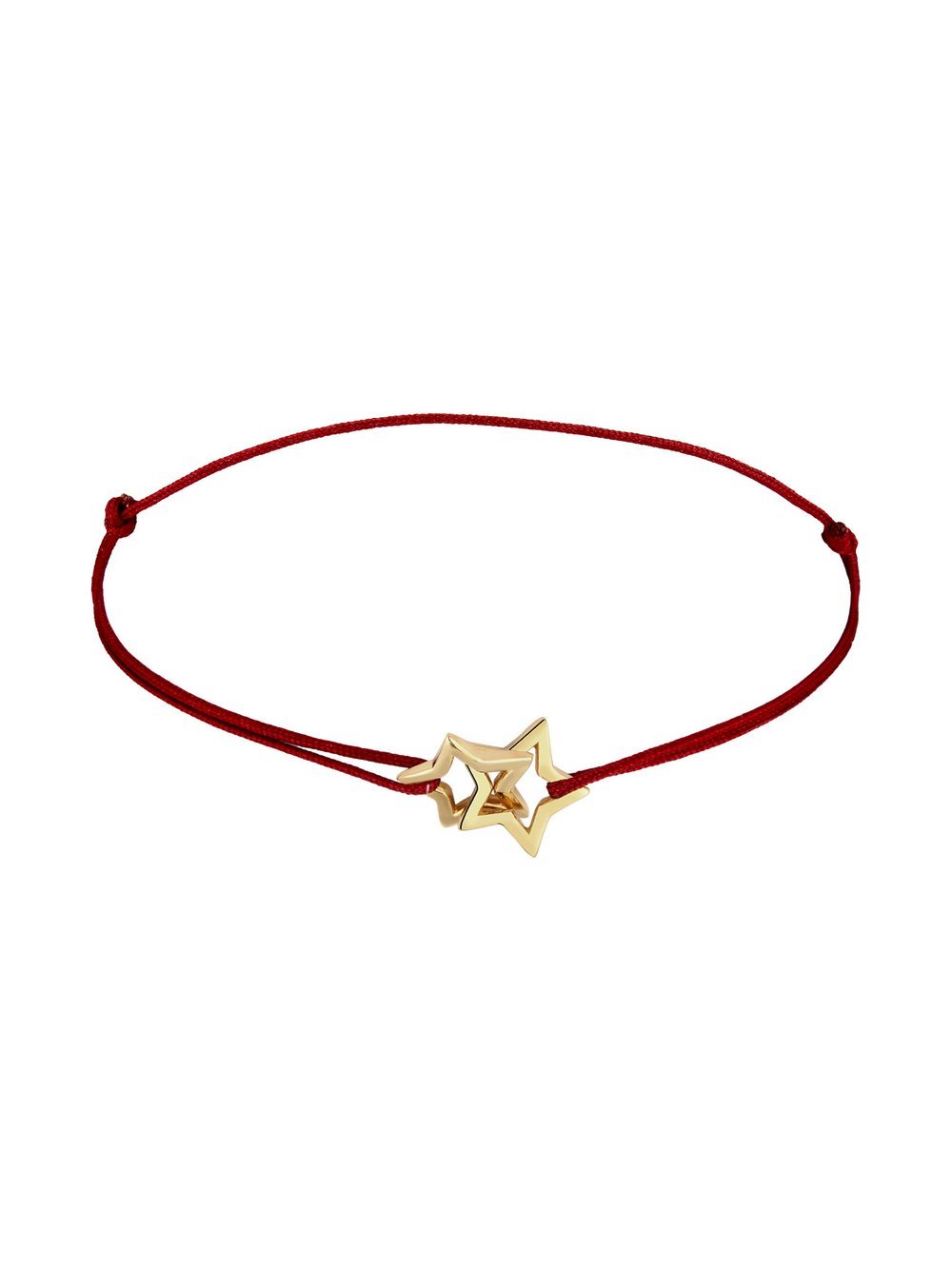 Elli Armband Damen Sterlingsilber rot, 16