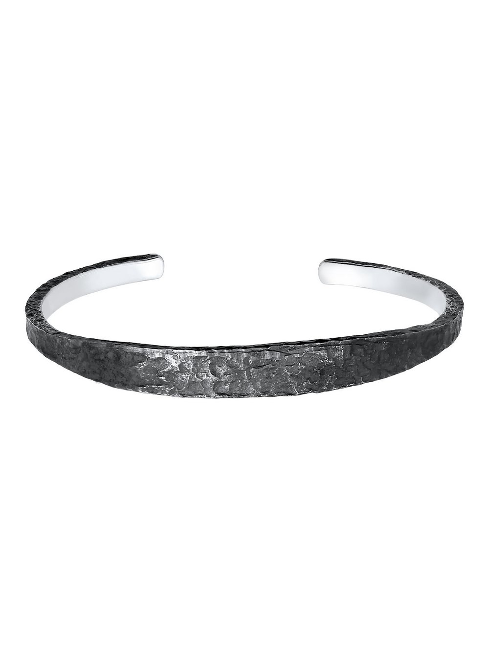 Thumbnail - KUZZOI Armband Herren Sterlingsilber silber, 19