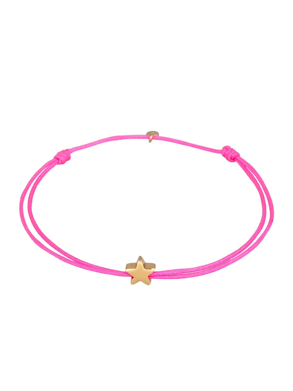 Elli Armband Damen Sterlingsilber rosa, 16