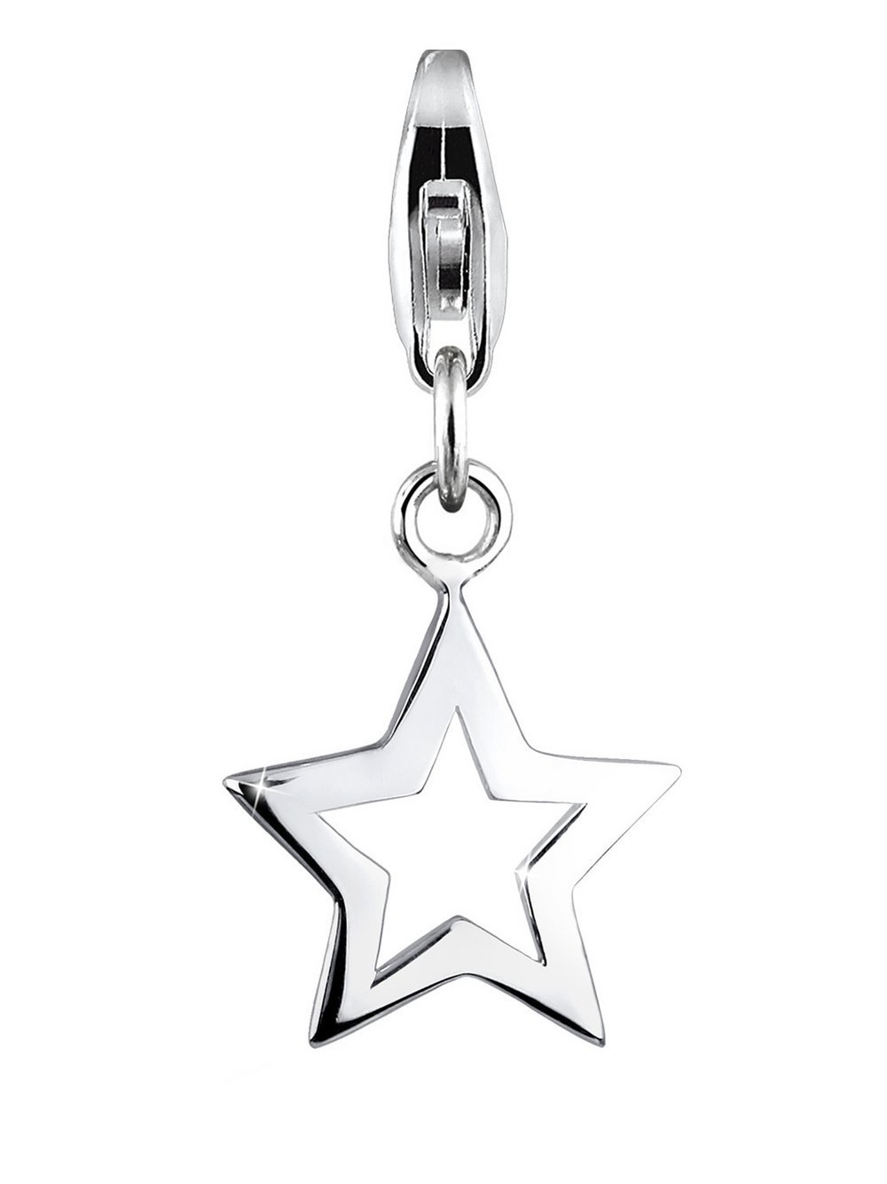 Elli Charm Damen Sterlingsilber silber, 14