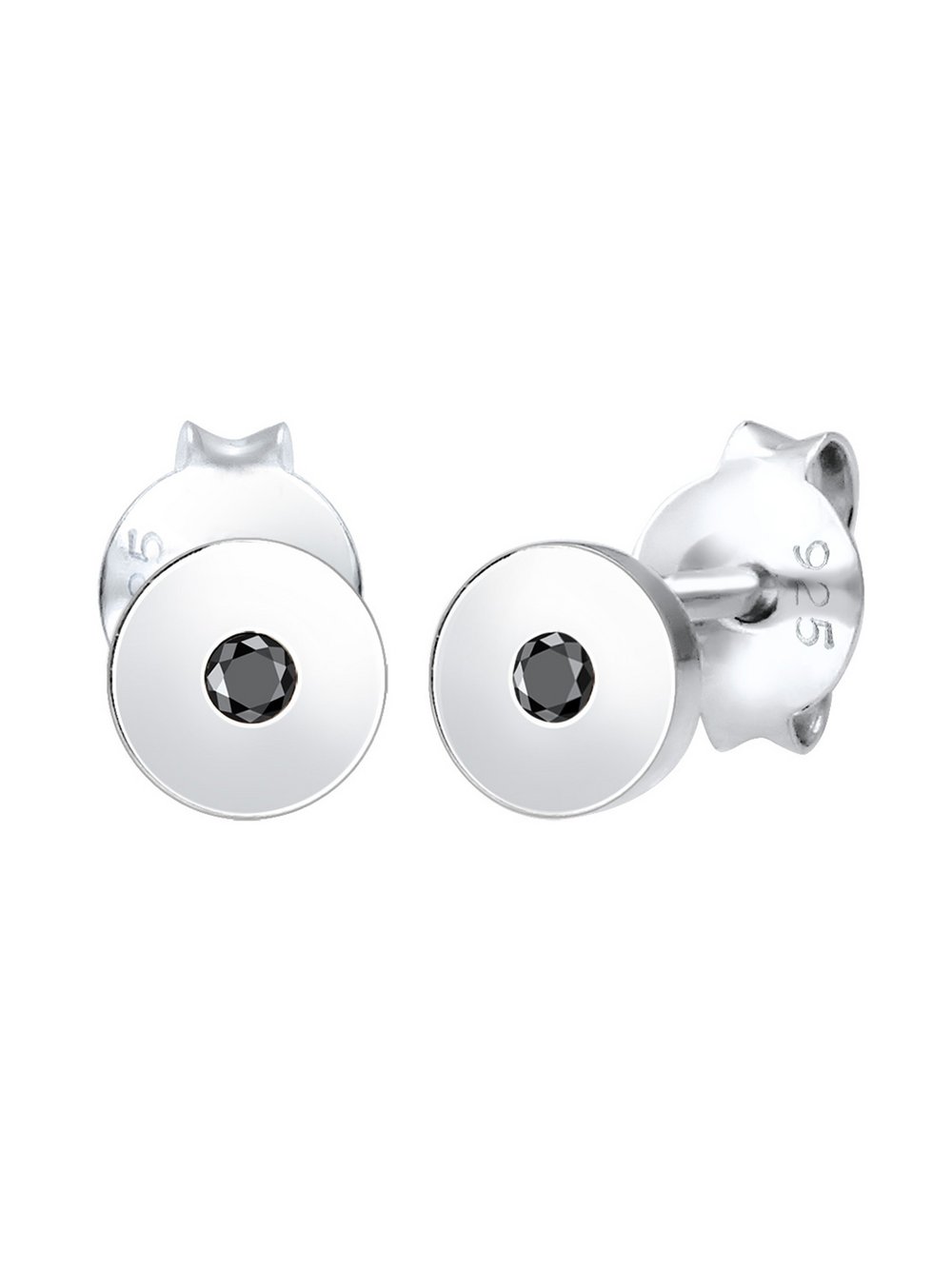 Thumbnail - Elli Diamonds Ohrringe Damen Sterlingsilber silber, ONE SIZE