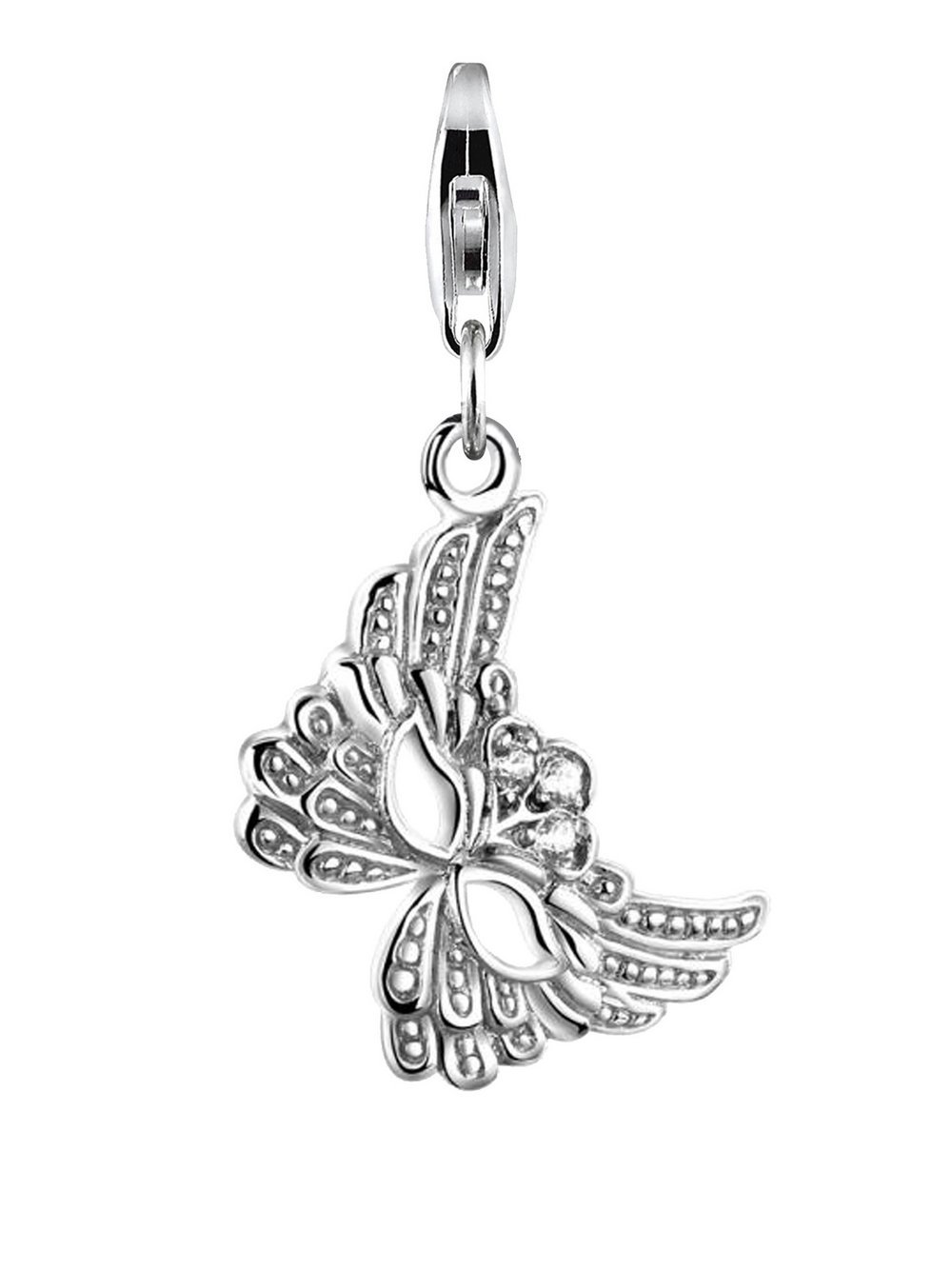 Nenalina Charm Damen Sterlingsilber silber, 30