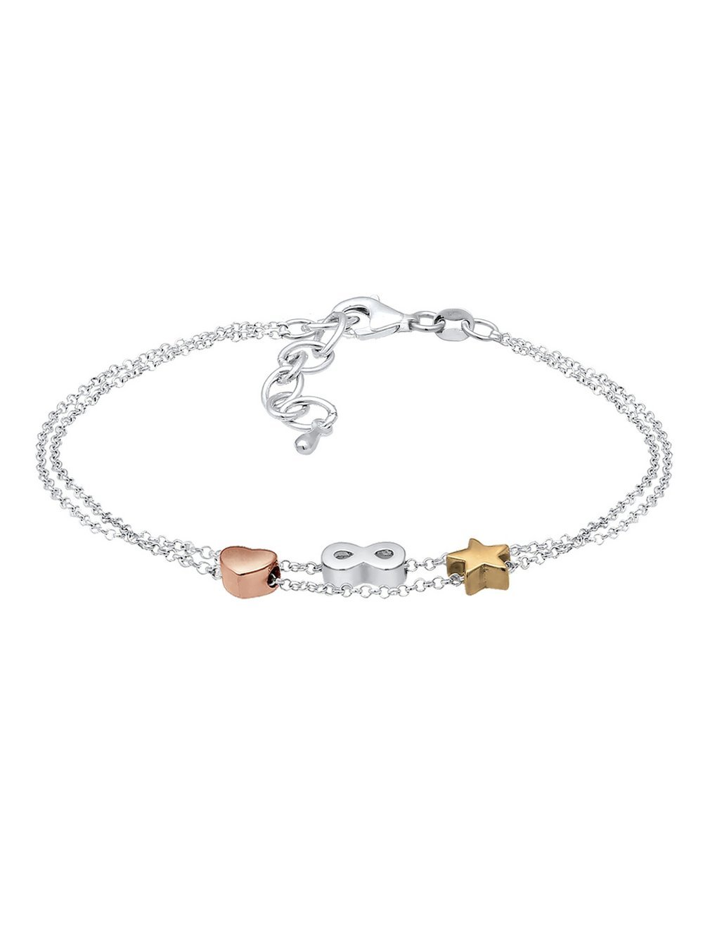 Elli Armband Damen Sterlingsilber silber, 16