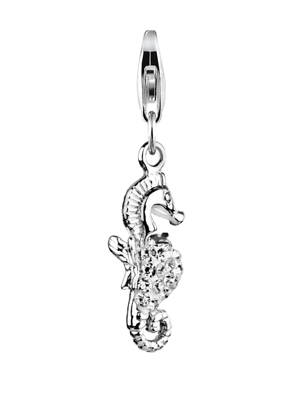 Nenalina Charm Damen Sterlingsilber silber, 30