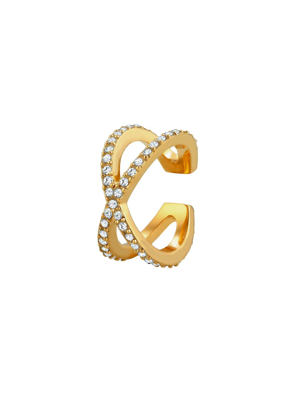 Elli Ohrringe Damen Sterlingsilber gold, 14