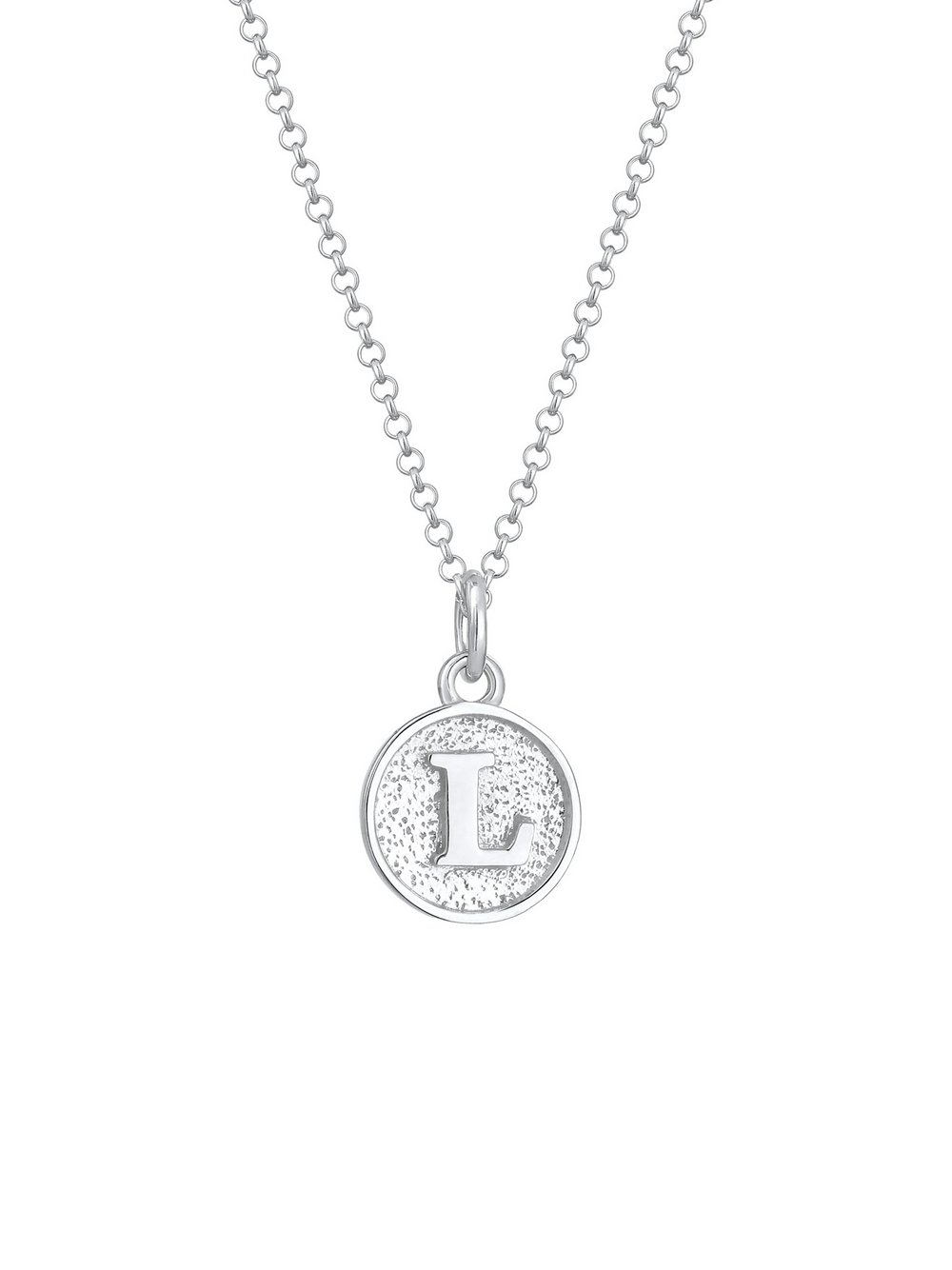 Thumbnail - Elli Halskette Damen Sterlingsilber silber, 45