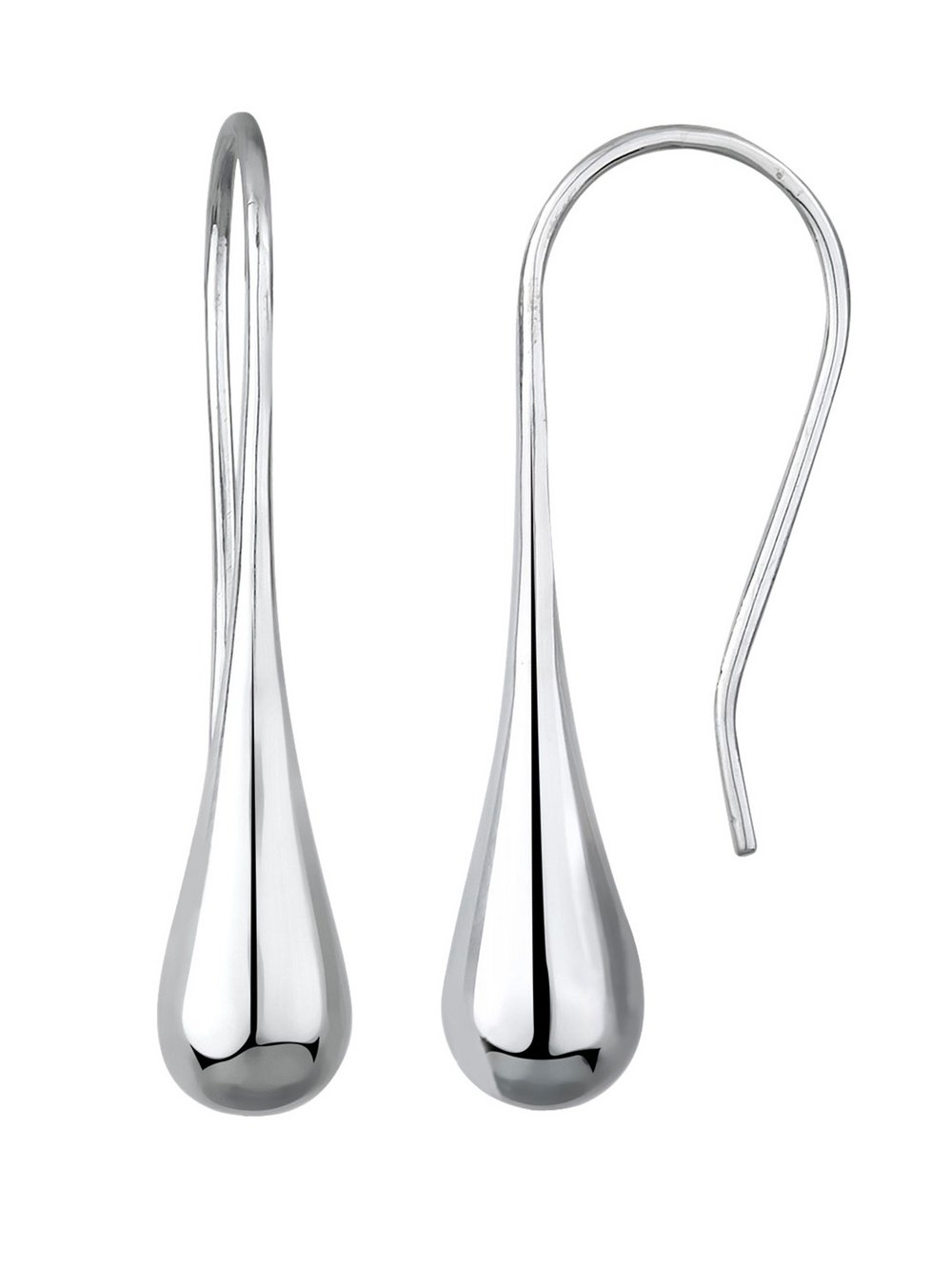 Thumbnail - Elli Ohrringe Damen Sterlingsilber silber, 30