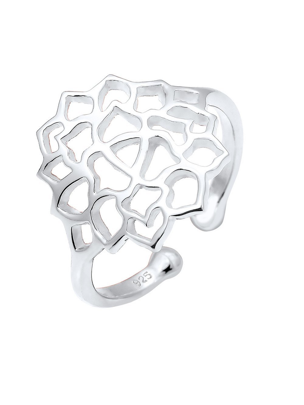 Elli Ring Damen Sterlingsilber silber, 54