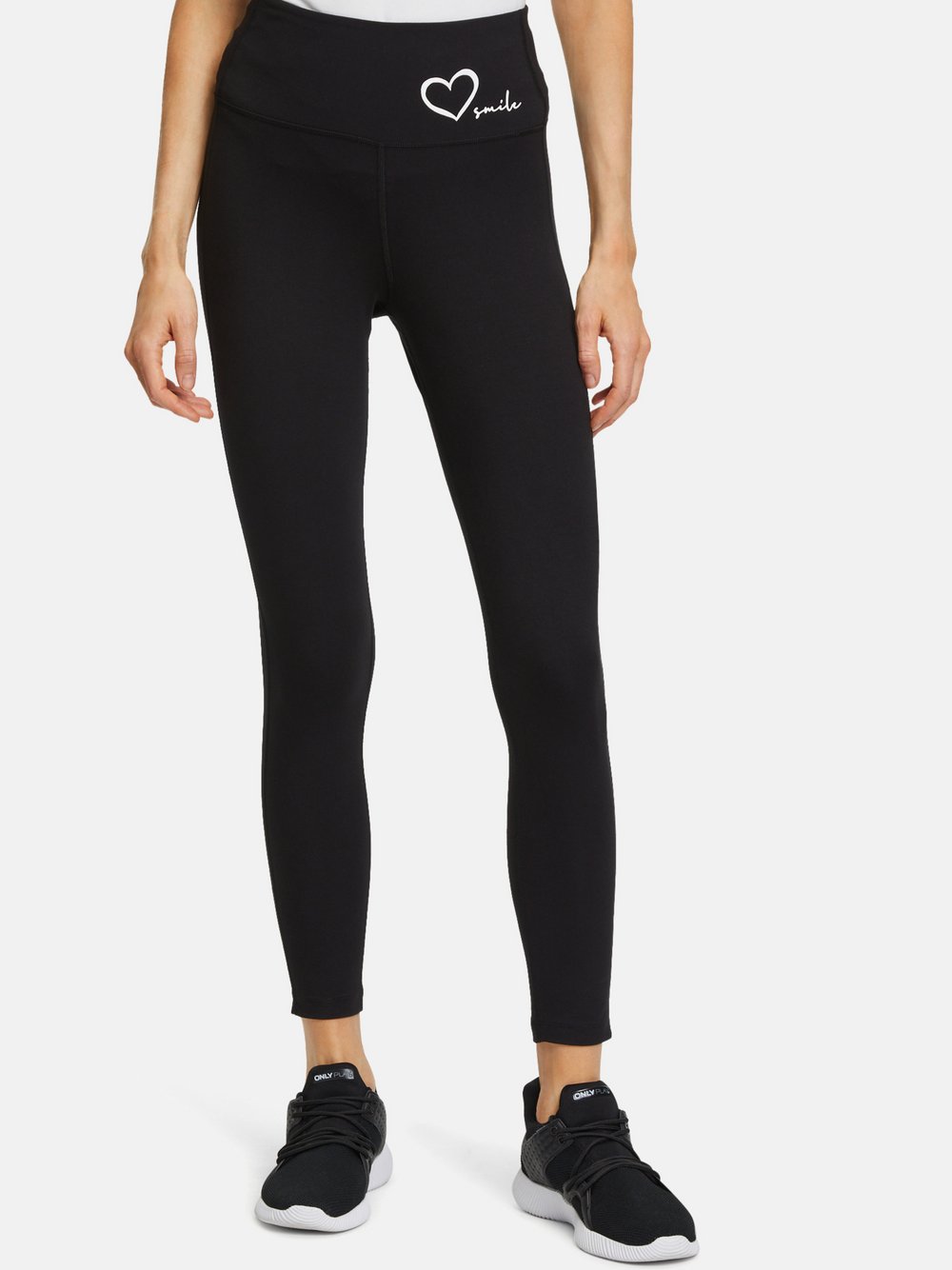 Betty Barclay Leggings Damen Baumwolle schwarz, S